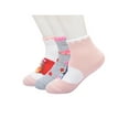 thumbnail image 2 of Bluey Unisex Toddler Ankle Valentines Socks, 3-pack, Sizes 12M-5T, 2 of 4