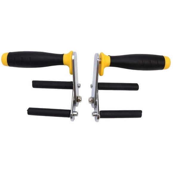 1 Pair Drywall Tools Carrier Portable Gypsum Board Lifter Handle Carry Load Lifter for Plywood Panel
