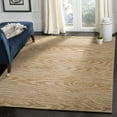 thumbnail image 2 of SAFAVIEH Martha Stewart Faux Bois Geometric Area Rug, Porcini, 7'9" x 9'9", 2 of 5
