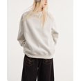 thumbnail image 4 of Casual Women Hoodies Soft Crewneck Top Streetwear Sweatshirt Long Sleeve Unisex Youth Pullovers, 4 of 6