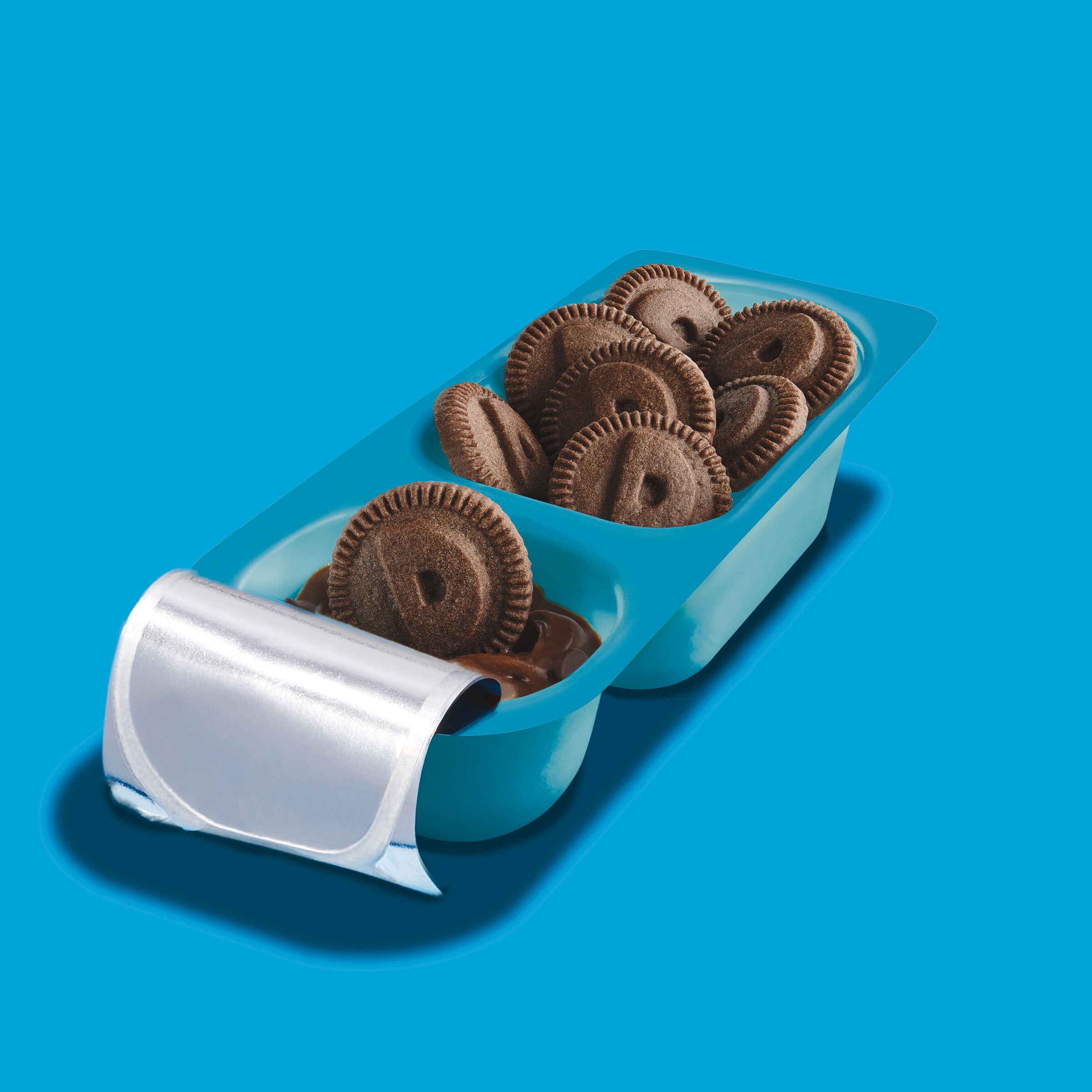 Dunkaroos Chocolate Cookies and Double Chocolate Frosting, 1 oz, 10 ct