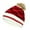 Red, variant on Knitted Hat For Women Christmas Autumn And Winter Thickened Hat Warm Hat Women's Hats Men's Hats Bucket Hat With Name