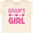 thumbnail image 4 of Inktastic Grams Girl Granddaughter Girls Baby Bodysuit, 4 of 5