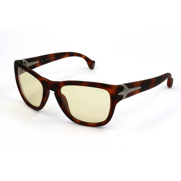 Police sunglasses S1713M MAN 53/21/140 0V96 SEMI-MATT HAVANA