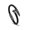 Customize Black, variant on Bullet Urn Bracelet Memorial Cremation Jewelry for Ashes Bracelets