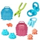 thumbnail image 1 of Lindo kit de clip para hacer bolas, juguete de arena con mango, kit de herramientas para nieve, pinzas, herramienta de juego para Conjunto C, 1 of 8