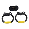thumbnail image 3 of Anillos de gimnasia, anillos de gimnasio para niños, anillos de dominadas para entrenamientos de barra Horizontal, equipo de estiramiento para, 3 of 8