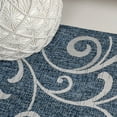 thumbnail image 3 of JONATHAN Y TUSCAN SUN 4 x 6 Area Rug, Maribel Traditional All-Over Scroll - Navy/Cream, TSN205B-4, 3 of 8