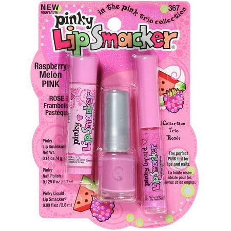 Bonne Bell Lip Smacker Pinky Trio Collection, 1 ea