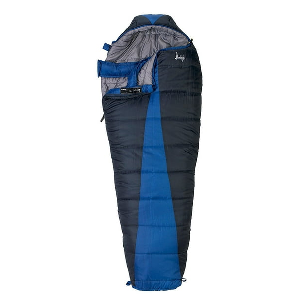 Slumberjack Latitude Negative 20 Degree Polyester Mummy Sleeping Bag ...