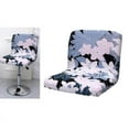 thumbnail image 6 of Stretch Chair Cover Slipcovers, Counter Height Bar Stool Covers Dining Room Kitchen Bar Stool Cafe Furniture Low Seat Chair, 6 of 6