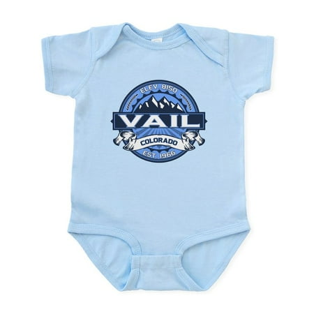 

CafePress - Vail Blue Infant Bodysuit - Baby Light Bodysuit Size Newborn - 24 Months