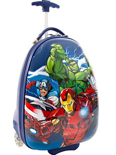 marvel kids suitcase