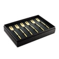 thumbnail image 1 of Mepra 108044115 Due Ice Oro - Cake Fork Set - 6 Piece, 1 of 5