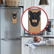 thumbnail image 3 of Wall-Mounted Cast Iron Bottle Opener with Pig Design, 3 of 5