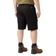 thumbnail image 4 of Dickies Men's FLEX Cooling Active Waist Regular Fit Cargo Shorts, 11", Lightweight Work Shorts with Stretch Fabric and Utility Pockets, 4 of 5