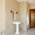thumbnail image 3 of W0032-Vaxcel-Yoho 1-Light Wall Sconce in Rustic Style 13 Inches Tall and 5.5 Inches Wide, 3 of 9