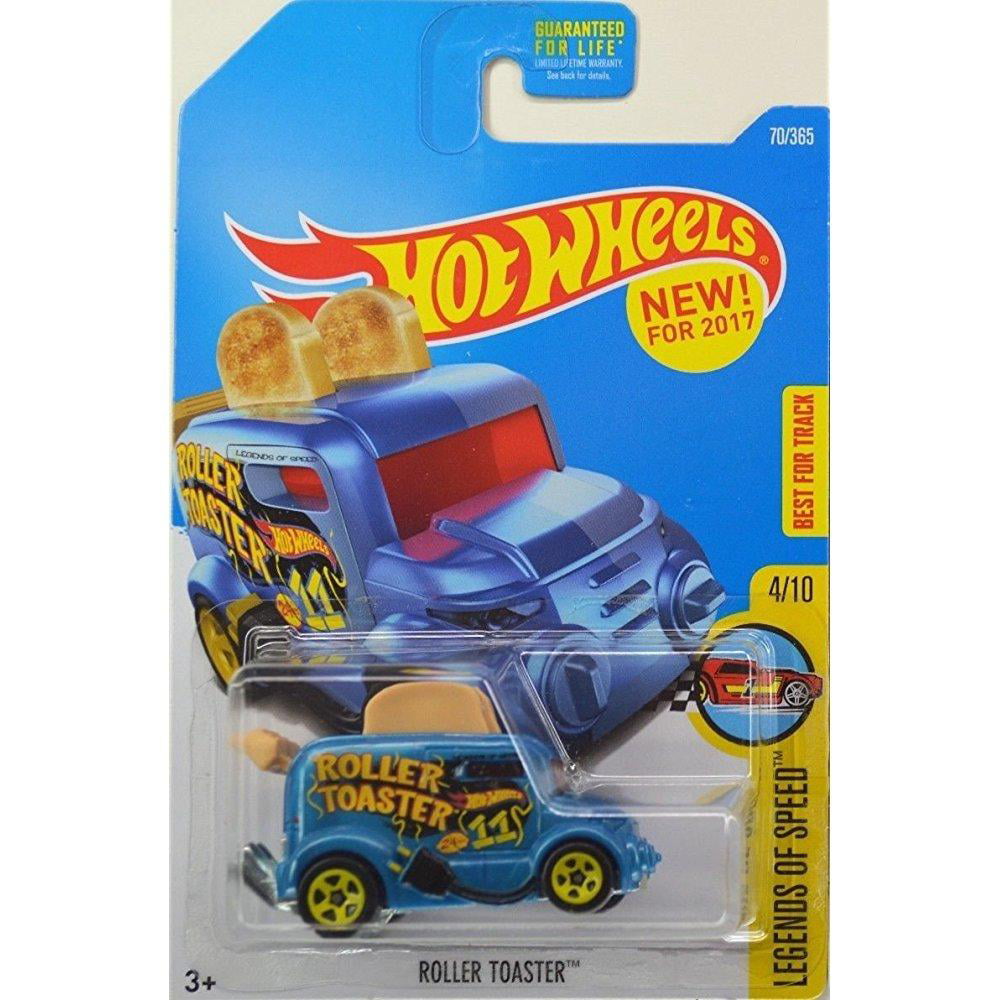 hot wheels roller toaster car