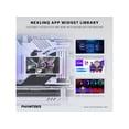 thumbnail image 3 of Phanteks PHGO360M25G2LCD Glacier One 360M25 LCD 360mm Liquid CPU Cooler White, 3 of 5