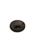 Black Obsidian Natural Simi Precious Stone cabochons 8x10mm Oval flat back Gemstone 5cnt.