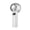 White, variant on mdesiwst 120-Speed Mini Handheld Fan LCD Display USB Rechargeable Ice Cooling Fan Summer Travel Outdoor Portable Small Personal Fan