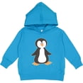 thumbnail image 2 of Inktastic Cute Baby Penguin Toddler Hoodie, 2 of 4