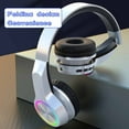 thumbnail image 5 of Giunmcul up to 65% Off Bluetooth Headphones Wireless,HiFi Stereo Foldable Lightweight Game Headset With,Built-in Mic Wired Mode PC/Cell Phones/TV, 5 of 5