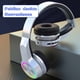 thumbnail image 5 of Auriculares inalámbricos Yarino para niños con Bluetooth, estéreo de alta fidelidad, plegables, ligeros, con graves profundos y micrófono integrado. Compatibles con PC, teléfono móvil y TV., 5 of 7