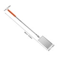 thumbnail image 2 of GOOHOCHY Lightweight Foldable Car Inspection Mirror with Clear Reflective Surface in Orange, 2 of 8