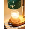 thumbnail image 2 of Lámpara navideña Lukasa para calentar velas con temporizador y atenuador, 2 of 8
