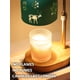 thumbnail image 2 of Lámpara navideña Lukasa para calentar velas con temporizador y atenuador, 2 of 8