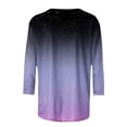 thumbnail image 5 of Blouses for Women Casual Clearance Peplum Sweatshirt for Women Summer Slim Round Neck Long Sleeve Sweatshirt, 5 of 5