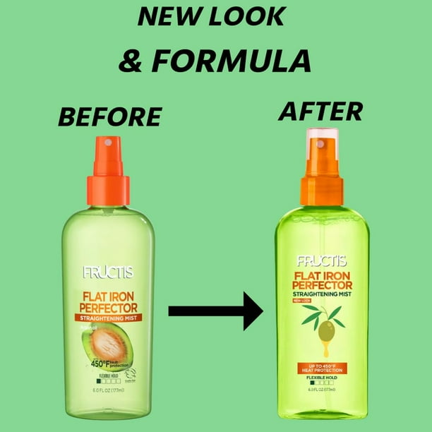 Spray para el cabello con protección térmica Fructis Flat Iron