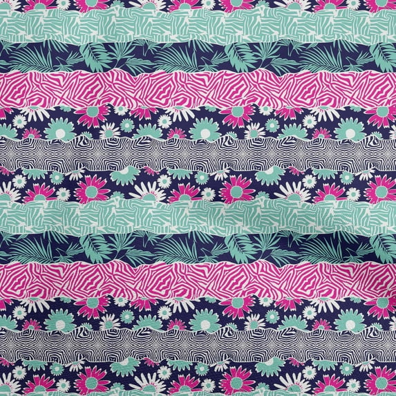 oneOone Cotton Poplin Wine Fabric Floral Craft Projects Decor Fabric Printed By The Yard 56 Inch Wide