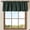 Blue and White, variant on 2 Pack Buffalo Check Plaid Window Valances Red and Black Farmhouse Design Window Treatment Decor Curtains Rod Pocket Valances for Kitchen/Living Room 16" x 56"
