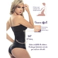 thumbnail image 6 of Siluet S-Mimosa-F21-12 Classic Latex Waist Cincher - Size 12, 6 of 6