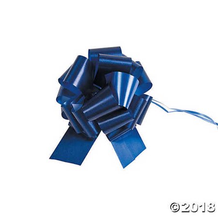 Navy Blue Wedding Pull Bows Walmart Com
