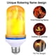 thumbnail image 2 of Bombilla de llama LED decorativa JanHm 4 modos E26 efecto invertido, 2 of 5