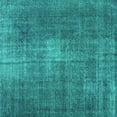 thumbnail image 1 of Ahgly Company Machine Washable Indoor Square Persian Turquoise Blue Traditional Area Rugs, 3' Square, 1 of 4