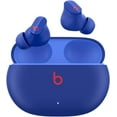thumbnail image 1 of Écouteurs-boutons True Wireless à Réduction de Bruit Restored Beats Studio - Bluetooth Classe 1, 8 Heures d'Écoute, Résistants à la Sueur, Microphone Intégré - (Bleu Océan), 1 of 9