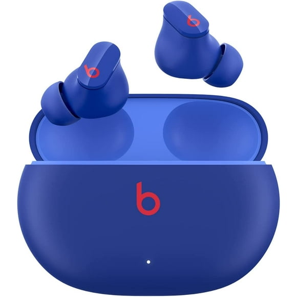 Écouteurs de Réduction de Bruit Sans Fil Beats Restaurés - Classe 1 Bluetooth, 8 Heures d'Écoute, Résistant à la Sueur, Microphone Intégré - (Bleu Océan)