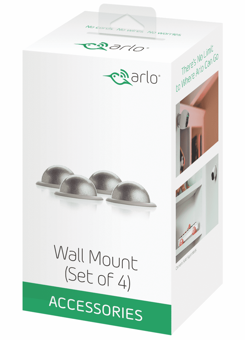 Security Camera Mount Bracket For Camera With 1/4 Screw