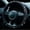 black, variant on 38cm Universal Car SUV Breathable Anti-Slip Bling Rhinestones Steering Wheel Cover for Women Girl with Crystal Diamond Sparkling, Red