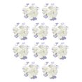 thumbnail image 1 of Ounissouiy Amor Corazones Confeti Artesanía Adorno de boda Lanzar Globo Llenar Papel Celebración Aniversario Decoraciones Leche Blanco Leche blanca 10Conjunto, 1 of 6