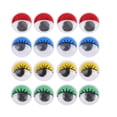 thumbnail image 3 of LEEYNEERWiggly Wobbly Googly Eyes Round Shape Plastic 100 Pcs Yellow, 3 of 8