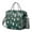 Green Christmas Snowflake-1, variant on Green Christmas Tree and Snowflake Pattern Womens Lunch Box for Work,Insulated Large Lunch Bag for Tween and Teen,Loncheras Para Mujer,Leakproof Adult Lunch Bag for Work,Beach,Travel,Picnic,Camping
