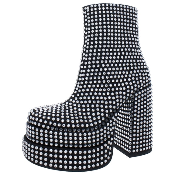 Steve Madden Womens Cobra Dressy Ankle Ankle Boots