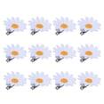 thumbnail image 1 of MasteelfCA 20pcs Exquisite Sunflower Hairpins Daisy Hair Clips Party Photo Decorations, 1 of 7