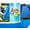 1 Pack, variant on 10 Pcs Self-Adhesive Waterproof Vinyl Repair Patches, Pool Liner Fix Tape for Inflatable Pools, Floats & Bounce Houses(Blue,Square 2.76")
