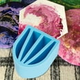 thumbnail image 3 of Muyoka Taza de distribución de silicona, taza tonificante antiadherente azul para manualidades de joyería, artes de resina, molde para hacer decoración del hogar Muyoka Hogar, 3 of 7